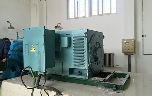 丁青某水电站工程主水泵使用我公司高压电机品质保证