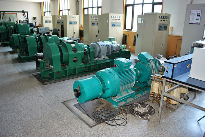 丁青某热电厂使用我厂的YKK高压电机提供动力